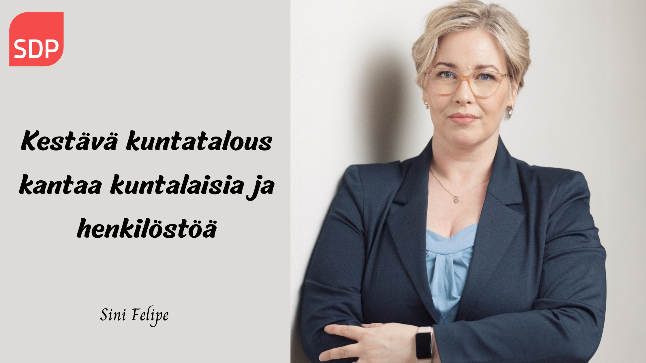Kirkkonummen SDP jättäytyi budjettisovun ulkopuolelle: "Emme voi hyväksyä tämän mittaluokan heikennyksiä"